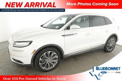 2021 Lincoln Nautilus AWD Reserve 4DR SUV