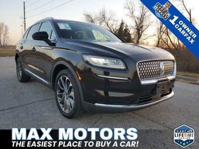 2021 Lincoln Nautilus AWD Reserve 4DR SUV