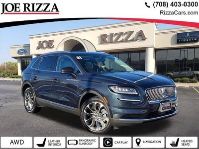 2021 Lincoln Nautilus AWD Reserve 4DR SUV