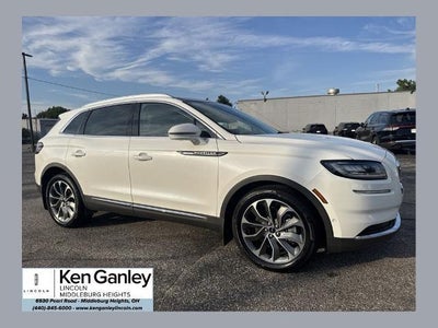 2021 Lincoln Nautilus AWD Reserve 4DR SUV