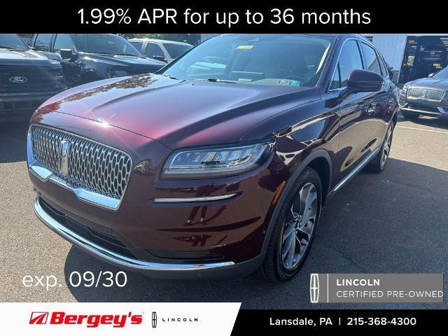 2022 Lincoln Nautilus