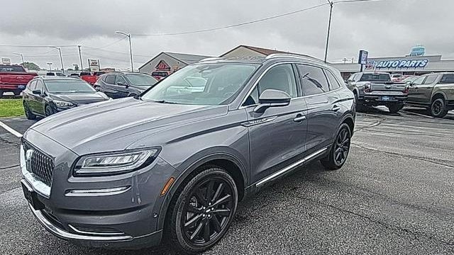 2022 Lincoln Nautilus Reserve