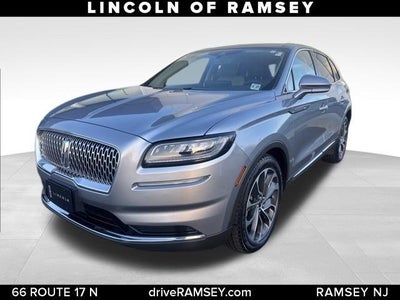 2022 Lincoln Nautilus AWD Reserve 4DR SUV
