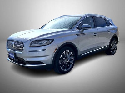 2022 Lincoln Nautilus AWD Reserve 4DR SUV