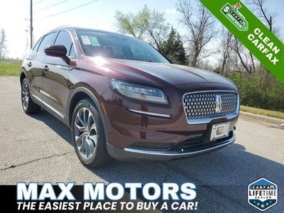 2022 Lincoln Nautilus AWD Reserve 4DR SUV