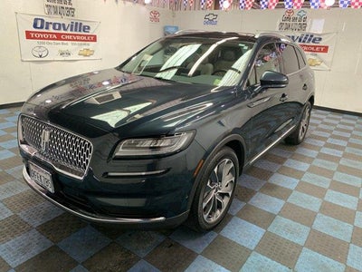 2022 Lincoln Nautilus AWD Reserve 4DR SUV