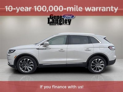 2022 Lincoln Nautilus AWD Reserve 4DR SUV