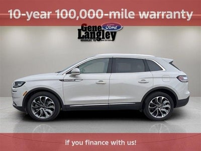 2022 Lincoln Nautilus AWD Reserve 4DR SUV