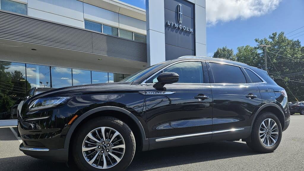 Preowned 2022 Lincoln Nautilus Reserve for Sale