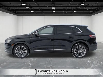 2022 Lincoln Nautilus AWD Reserve 4DR SUV
