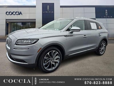 2022 Lincoln Nautilus AWD Reserve 4DR SUV