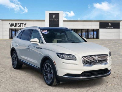 2022 Lincoln Nautilus AWD Reserve 4DR SUV
