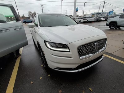 2022 Lincoln Nautilus AWD Reserve 4DR SUV