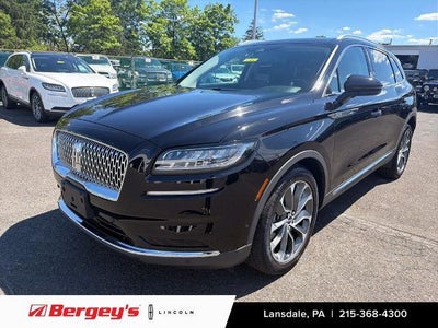 2022 Lincoln Nautilus AWD Reserve 4DR SUV