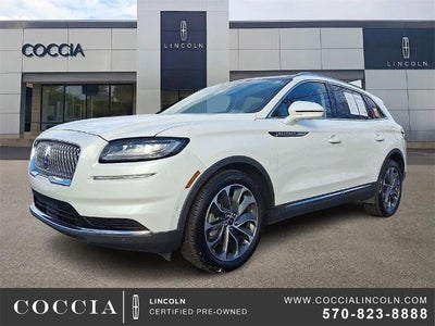 2022 Lincoln Nautilus AWD Reserve 4DR SUV