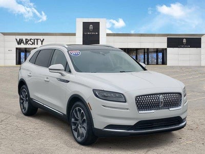 2022 Lincoln Nautilus AWD Reserve 4DR SUV