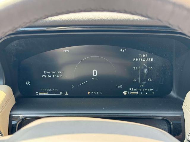 2022 Lincoln Nautilus - $29,493