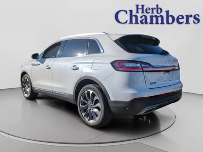 2022 Lincoln Nautilus AWD Reserve 4DR SUV