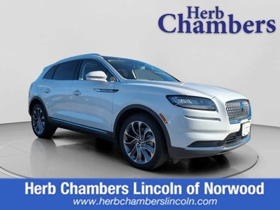 2022 Lincoln Nautilus AWD Reserve 4DR SUV