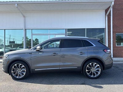 2022 Lincoln Nautilus AWD Reserve 4DR SUV