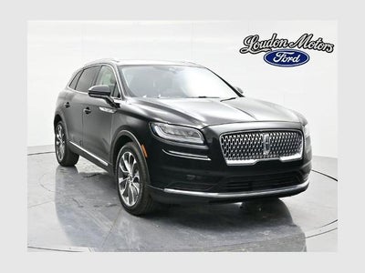 2022 Lincoln Nautilus AWD Reserve 4DR SUV