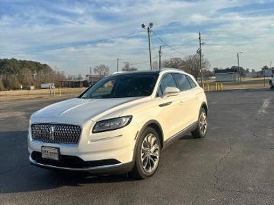 2022 Lincoln Nautilus AWD Reserve 4DR SUV