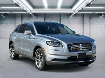 2022 Lincoln Nautilus AWD Reserve 4DR SUV