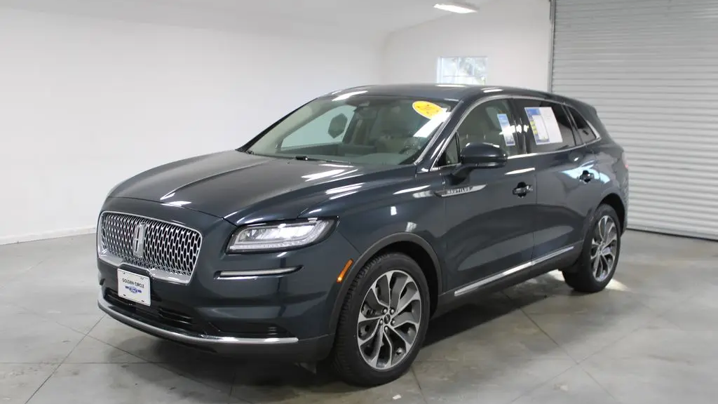 2023 Lincoln Nautilus Reserve