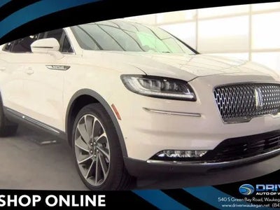 2023 Lincoln Nautilus AWD Reserve 4DR SUV