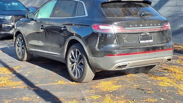 2023 Lincoln Nautilus Reserve