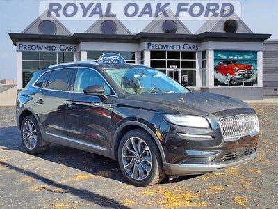 2023 Lincoln Nautilus AWD Reserve 4DR SUV