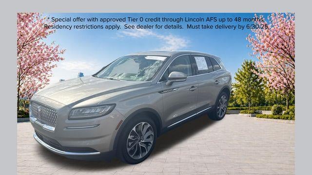 Preowned 2023 Lincoln Nautilus Reserve for Sale
