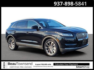 2023 Lincoln Nautilus AWD Reserve 4DR SUV