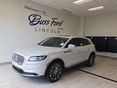 2023 Lincoln Nautilus AWD Reserve 4DR SUV