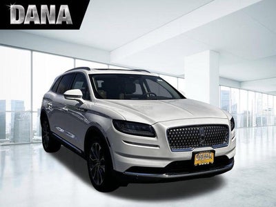 2023 Lincoln Nautilus AWD Reserve 4DR SUV