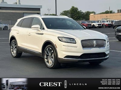 2023 Lincoln Nautilus AWD Reserve 4DR SUV