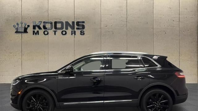 2023 Lincoln Nautilus Reserve
