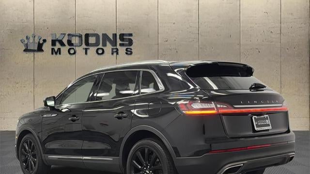 2023 Lincoln Nautilus Reserve