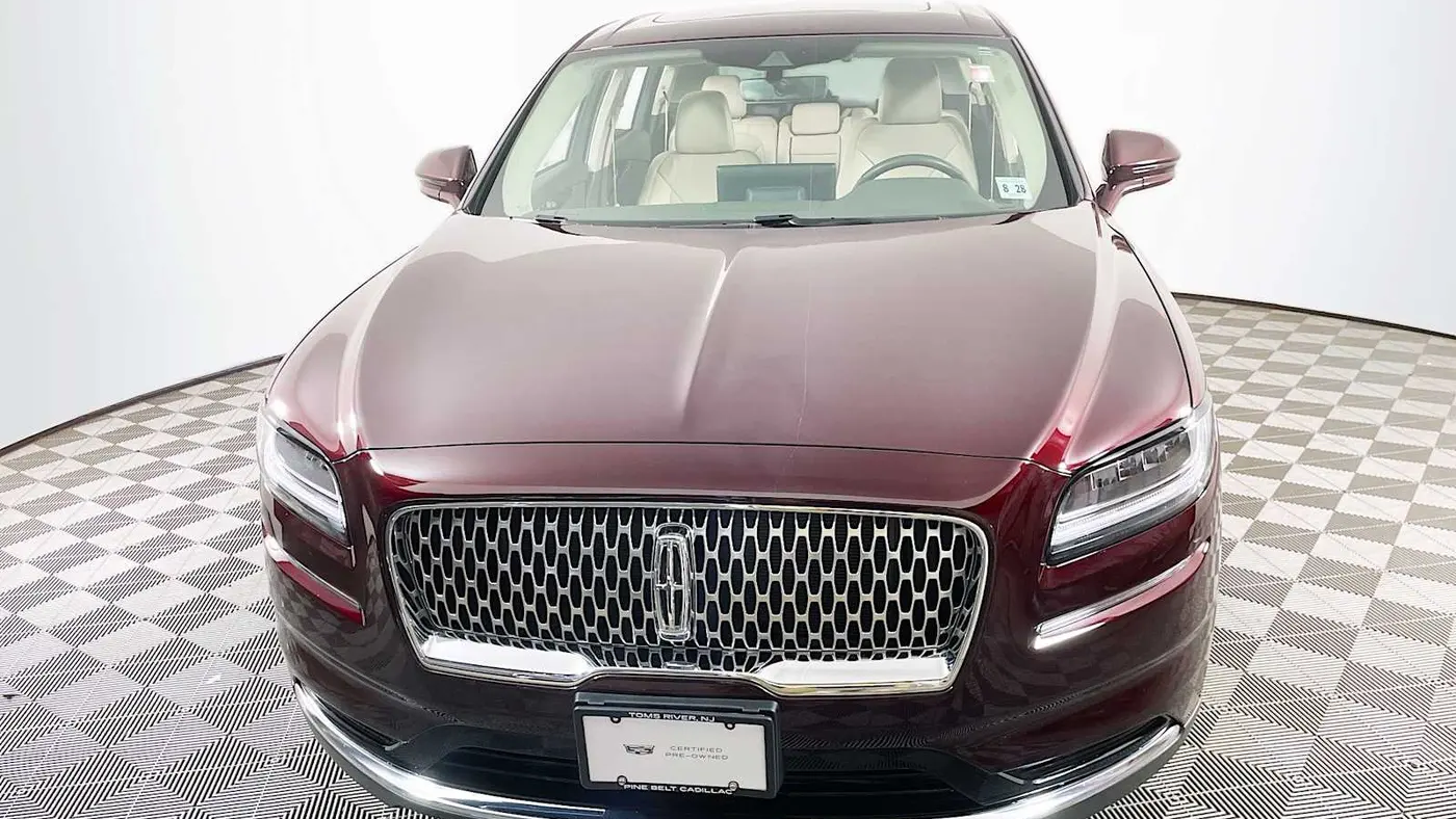 2023 Lincoln Nautilus Reserve