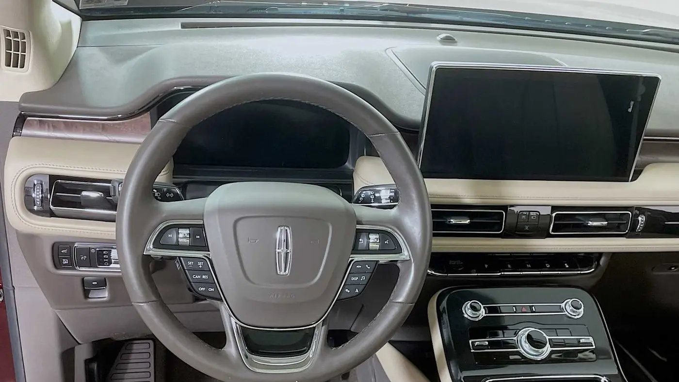 2023 Lincoln Nautilus Reserve