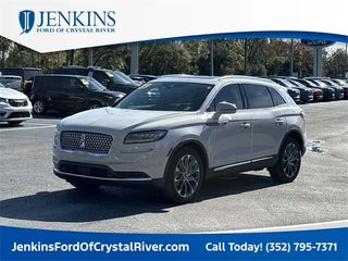 2023 Lincoln Nautilus with Ceramic Pearl Metallic Tinted Clearcoat Exterior