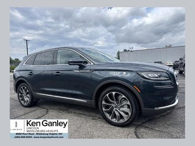 2023 Lincoln Nautilus AWD Reserve 4DR SUV