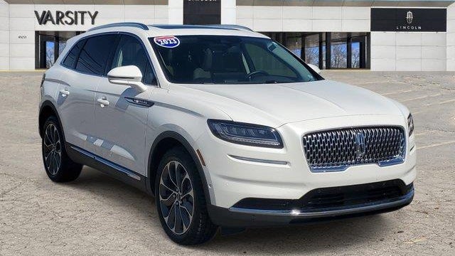 Preowned 2023 Lincoln Nautilus Reserve for Sale