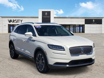 2023 Lincoln Nautilus AWD Reserve 4DR SUV