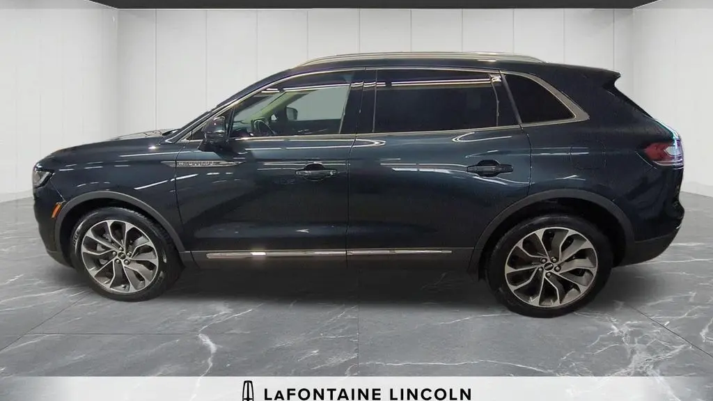 2023 Lincoln Nautilus Reserve