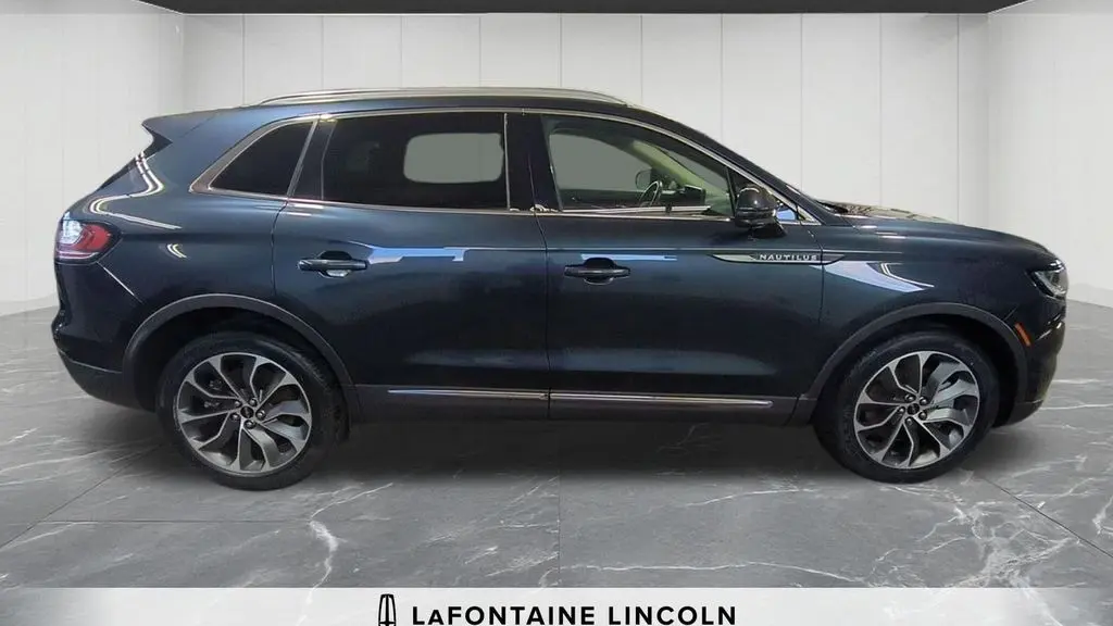 2023 Lincoln Nautilus Reserve