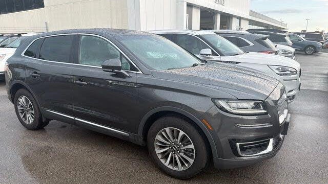 Preowned 2019 Lincoln Nautilus Select for Sale