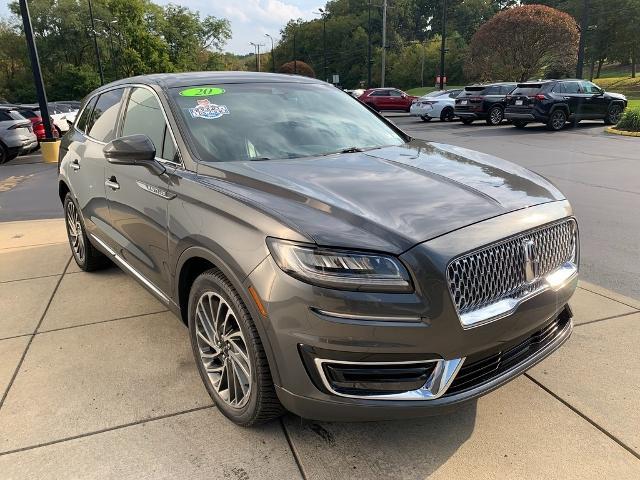2020 Lincoln Nautilus - $23,968
