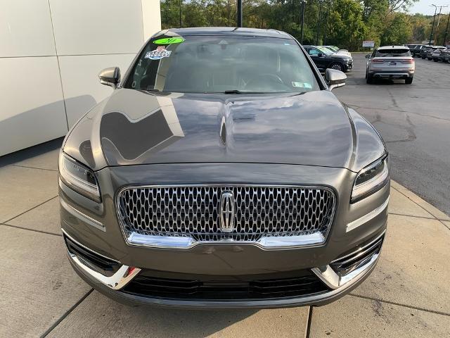 2020 Lincoln Nautilus - $23,968
