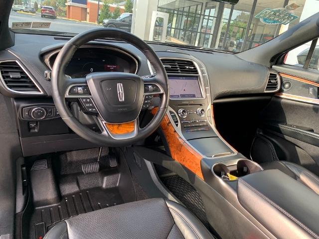 2020 Lincoln Nautilus - $23,968